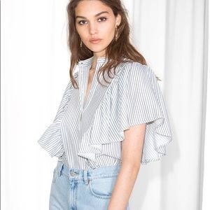 & OTHER STORIES blouse